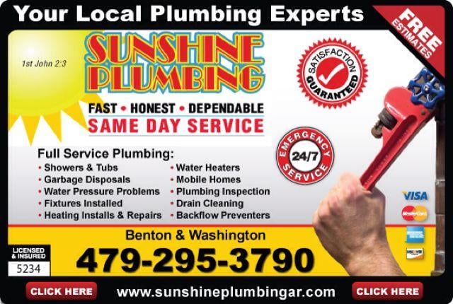 Slide of Sunshine Plumbing