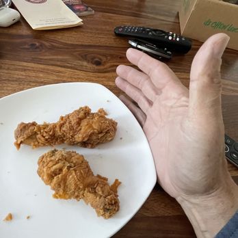 Babe's Chicken Dinner House - These are what they call drumsticks. For me, they're drumette size (from a wing) and 4 of these cost the same as half a chicken. - Chicken Shop Near Me - Roanoke, Texas