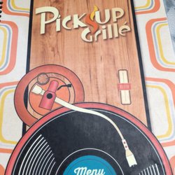 Le Pick Up Grillé - Menu