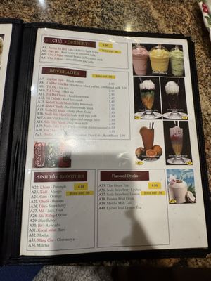 Menu photo 6 Pho Ha Arcadia, CA