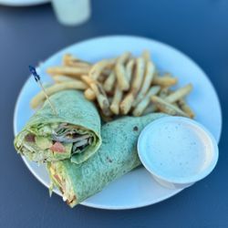 Good Stuff Restaurant - Hermosa Beach - California Wrap