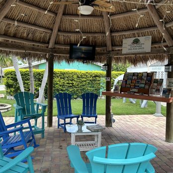 Sunset Cove Beach Resort - Beautiful reception area - Resorts Near Me - Key Largo, Florida
