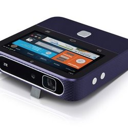 Gear To Go Rentals - ZTE SPRO2-HD Smart projector. Up to 120" picture. Used USB, HDMI and SD cards. Rents for $80 per day with 100" portable screen.