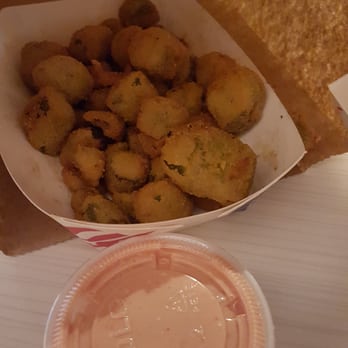 Jemil's Big Easy - Fried Okra - Caterers Near Me - Seattle, Washington Jemil's Big Easy - Fried Okra - Caterers Near Me - Seattle, Washington
