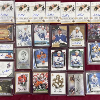 Baseball 17 - Very nice autograph collection. - Hobby Shops Near Me - Myrtle Beach, South Carolina Baseball 17 - Very nice autograph collection. - Hobby Shops Near Me - Myrtle Beach, South Carolina