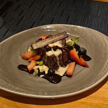 1000 NORTH - I asked them to bring this out after dinner for our celebration. Delicious! - Bars Near Me - Jupiter, Florida