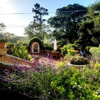 La Playa Hotel - Beautiful grounds - Hotels Near Me - Carmel, California