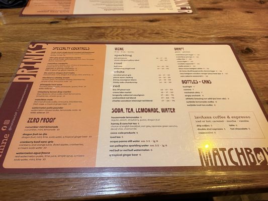 Menu photo 3 matchbox Arlington, VA Menu photo 3 matchbox Arlington, VA