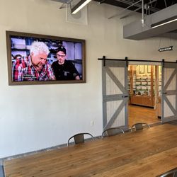 Track 424 Brewery - Entry to Olive Oil section