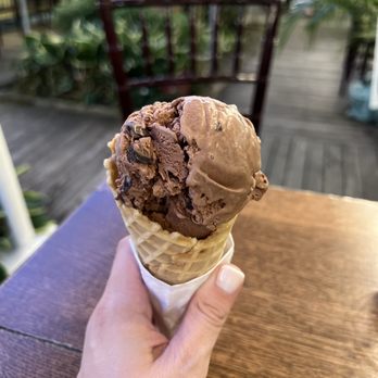 Days Ice Cream - a hand holding a cone of ice cream - Ice Cream & Frozen Yogurt Near Me - Ocean Grove, New Jersey Days Ice Cream - a hand holding a cone of ice cream - Ice Cream & Frozen Yogurt Near Me - Ocean Grove, New Jersey