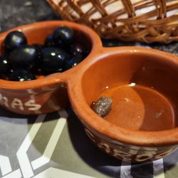 Cambrense Cafe and Restaurant - Complimentary olives
