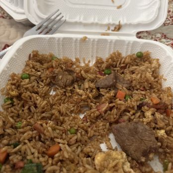 New Shanghai - House Fried Rice - Chinese Near Me - Citrus Heights, California