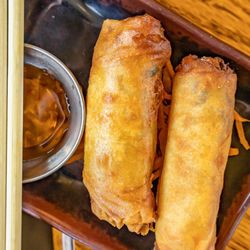 Sweet Basil - Vegetable Spring Rolls