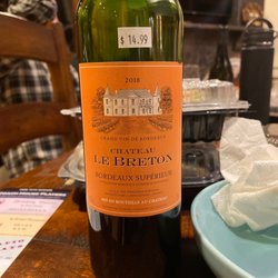 The Wine Hutch - Pretty cheap but quite good!