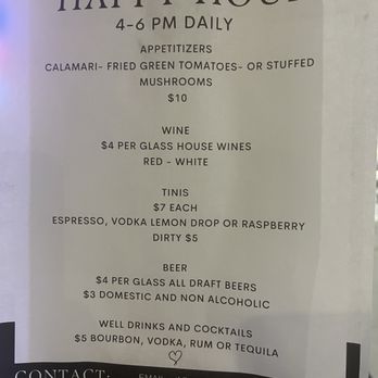 Pier House - Happy hour menu ( Oct 2024) - Bars Near Me - Orange Beach, Alabama Pier House - Happy hour menu ( Oct 2024) - Bars Near Me - Orange Beach, Alabama