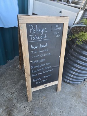 Menu photo 4 Pelagic Fish Market Half Moon Bay, CA Menu photo 4 Pelagic Fish Market Half Moon Bay, CA