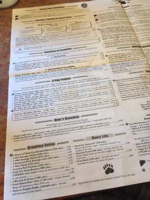 Menu photo 4 Black Bear Diner Lodi Lodi, CA