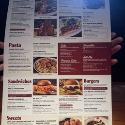 Menu Menu