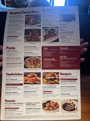 Menu photo 2 Miller's Ale House Jacksonville, FL Menu photo 2 Miller's Ale House Jacksonville, FL