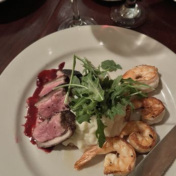 Black Lab Bistro - Pan roasted duck and shrimp - New American Near Me - Phoenixville, Pennsylvania
