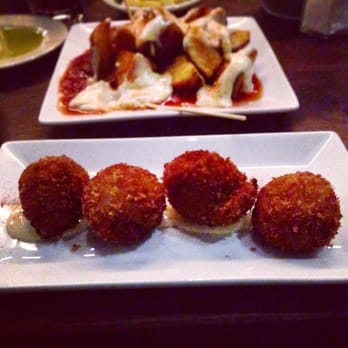 Barcelona Reston - Chicken and Jamón croquettes! - Tapas/Small Plates Near Me - Reston, Virginia Barcelona Reston - Chicken and Jamón croquettes! - Tapas/Small Plates Near Me - Reston, Virginia