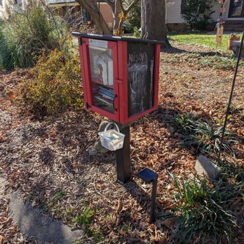 Little Free Library - Big Red Box Little Free Library, 6218 Gothic Ct, Charlotte - Community Book Box Near Me - Charlotte, North Carolina Little Free Library - Big Red Box Little Free Library, 6218 Gothic Ct, Charlotte - Community Book Box Near Me - Charlotte, North Carolina