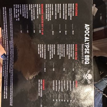 Apocalypse BBQ - Menu - Food Trucks Near Me - Miami, Florida Apocalypse BBQ - Menu - Food Trucks Near Me - Miami, Florida