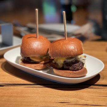 JOEY Eaton Centre - Slider duo for Happy Hour - Canadian (New) Near Me - Toronto, Ontario JOEY Eaton Centre - Slider duo for Happy Hour - Canadian (New) Near Me - Toronto, Ontario