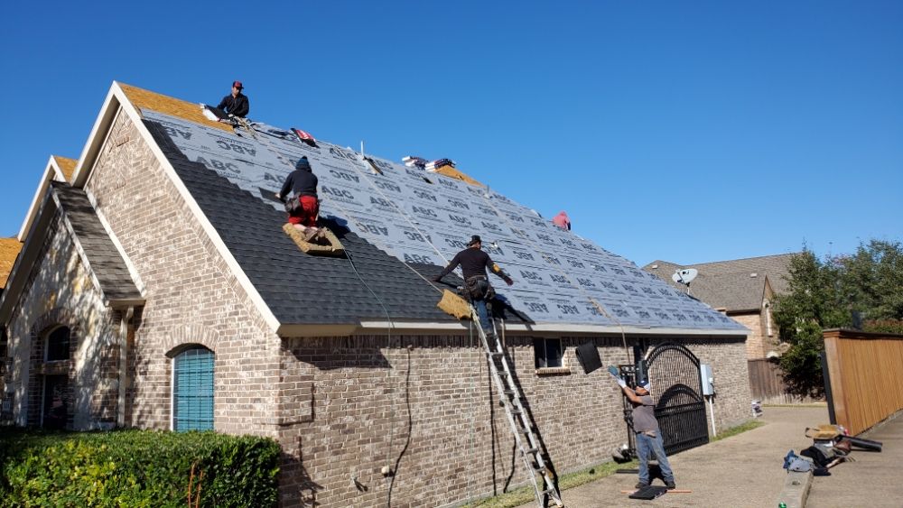 Slide of TLC Roofing and Construction