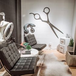 The relax while you dry area.  Modern dryers are great. Put your feet up and stay a while!
