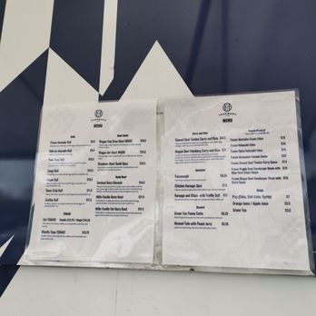 Takenaka - Menu - Japanese Near Me - Vancouver, British Columbia