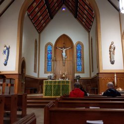 St Leo The Great Catholic Church - Interior church