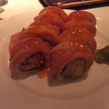 Sake Cafe - Tropical roll - Japanese Near Me - New Orleans, Louisiana Sake Cafe - Tropical roll - Japanese Near Me - New Orleans, Louisiana