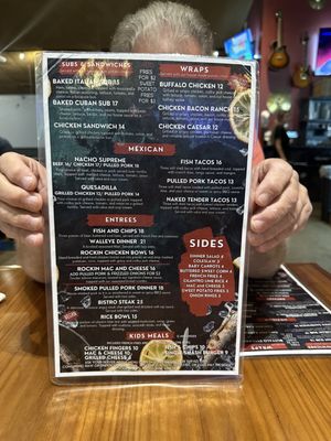 Menu photo 3 T's Rockin Roadhouse Columbus, MI