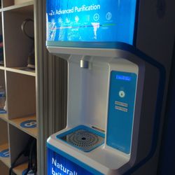 Club Pilates - Refill your bottle with filter water