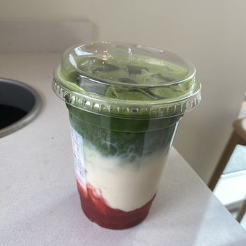 Ceremony - Strawberry matcha - Coffee & Tea Near Me - Providence, Rhode Island