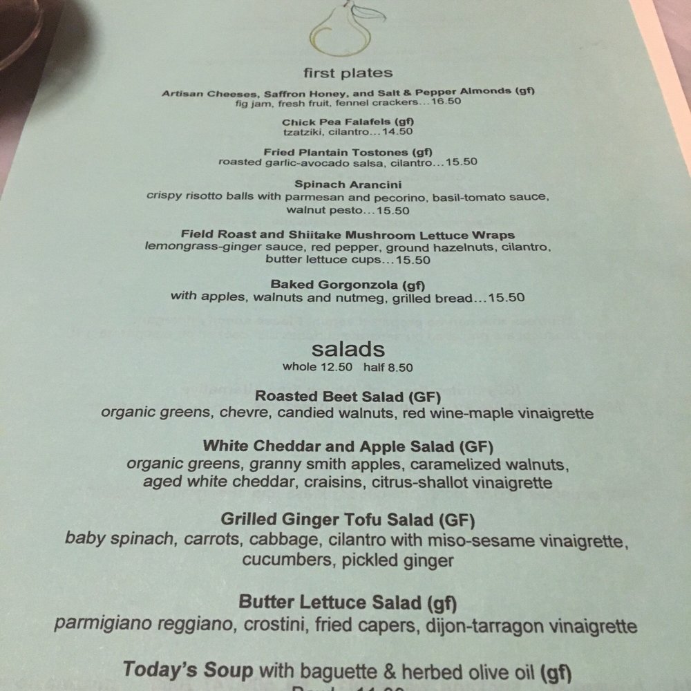 Mizuna - Vegetarian menu - New American Near Me - Spokane, Washington Mizuna - Vegetarian menu - New American Near Me - Spokane, Washington