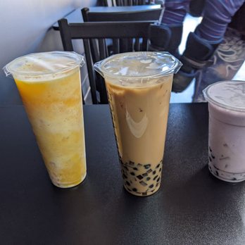 Boba Bar - Mango coconut, Earl Grey, taro coconut - Bubble Tea Near Me - Sherwood Park, Alberta Boba Bar - Mango coconut, Earl Grey, taro coconut - Bubble Tea Near Me - Sherwood Park, Alberta