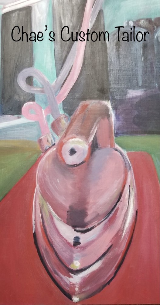 CHAE’S CUSTOM TAILOR Updated August 2024 Anchorage, Alaska Sewing & Alterations Phone