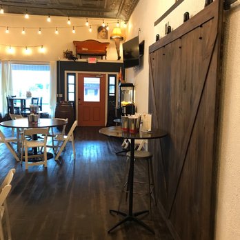 Lucila's On Main - a dining area with a barn door - Venues & Event Spaces Near Me - Plattsburg, Missouri Lucila's On Main - a dining area with a barn door - Venues & Event Spaces Near Me - Plattsburg, Missouri