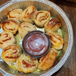 Pepperoni Rolls