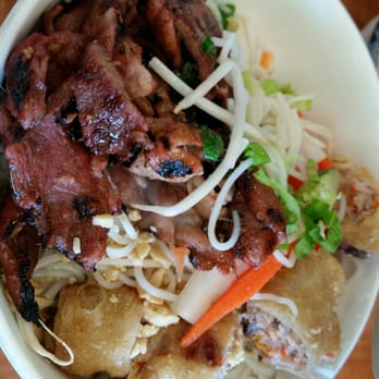 Pho So 1 - Pork and egg roll vermicelli - Vietnamese Near Me - Van Nuys, California Pho So 1 - Pork and egg roll vermicelli - Vietnamese Near Me - Van Nuys, California