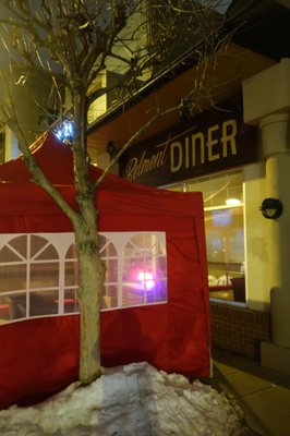 Belmont Diner Marda Loop by null