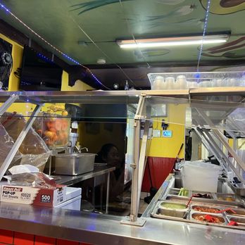 El Castillito - The food stand where they put the burritos together. - Mexican Near Me - San Francisco, California El Castillito - The food stand where they put the burritos together. - Mexican Near Me - San Francisco, California
