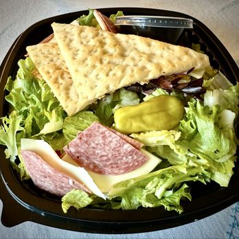 Ledo Pizza - My Italian salad. - Pizza Near Me - North Potomac, Maryland Ledo Pizza - My Italian salad. - Pizza Near Me - North Potomac, Maryland