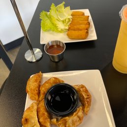 Egg Roll Plate