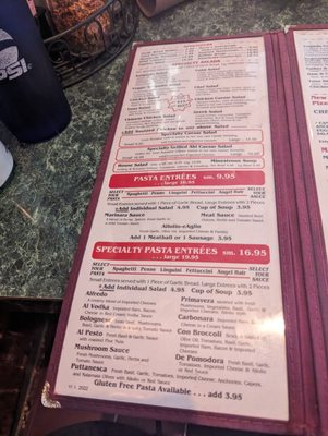 Menu photo 6 Mario's Italian Cafe Indio, CA Menu photo 6 Mario's Italian Cafe Indio, CA