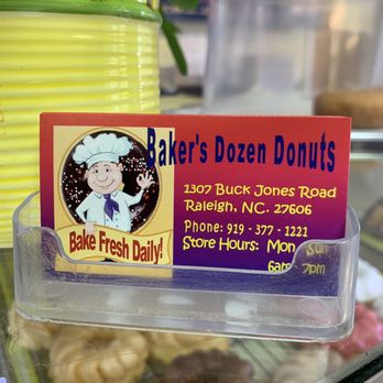 Baker's Dozen - Donuts Near Me - Raleigh, North Carolina Baker's Dozen - Donuts Near Me - Raleigh, North Carolina