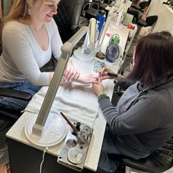 Himalayas Nail Spa - Angel!