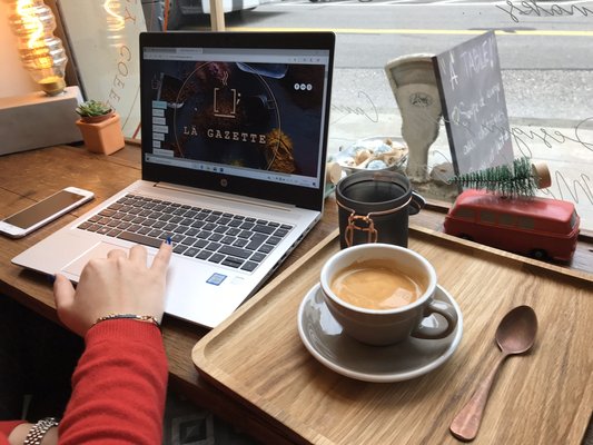 Lä Gazette Café & Boutique by null